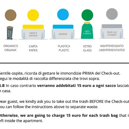 Art Deco Design 公寓 的里雅斯特