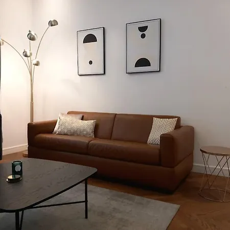 Art Deco Design Apartment